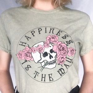 Happiness is the Way Graphic Tee